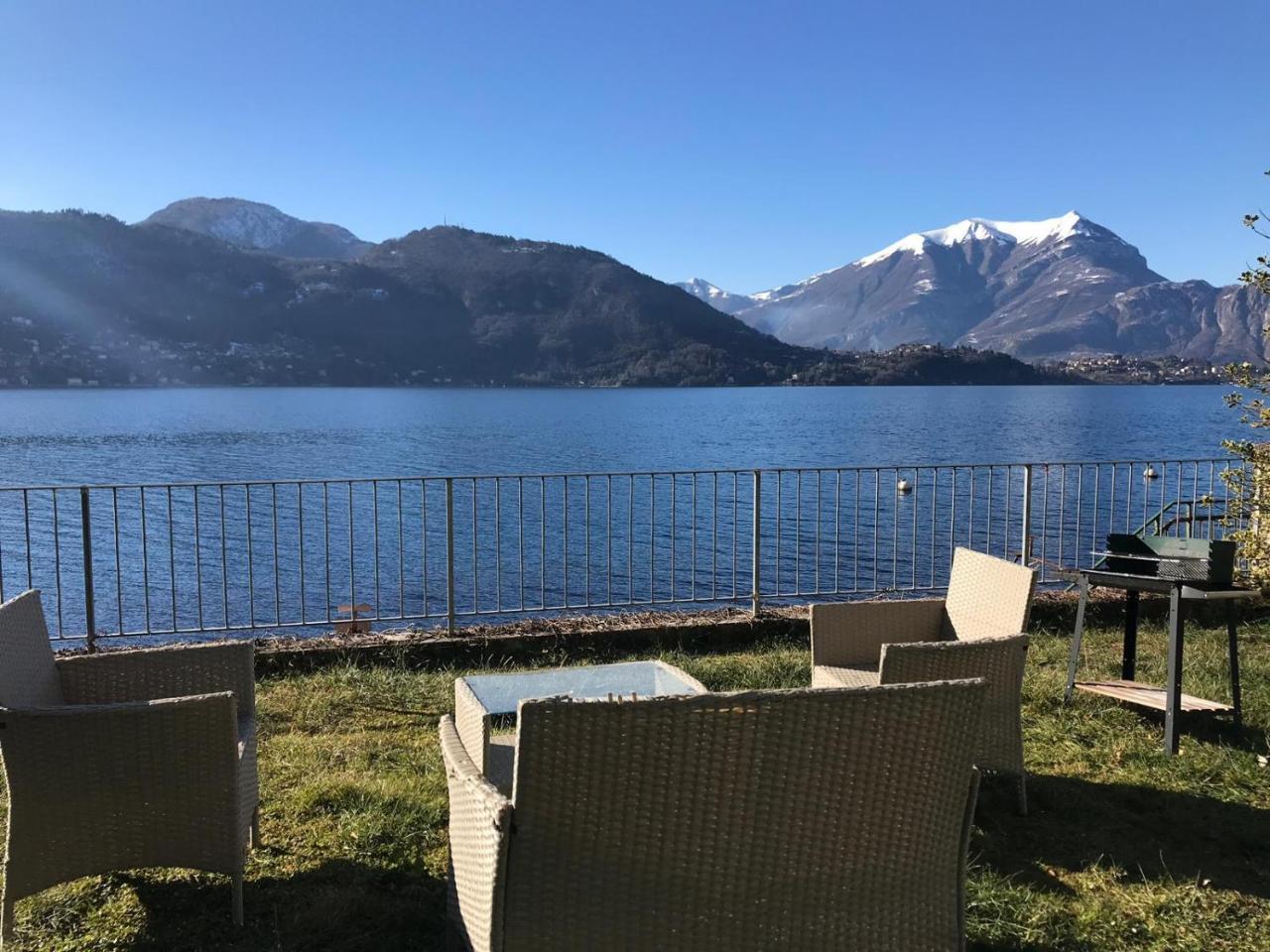 The Garden On The Lake Lierna Exterior foto